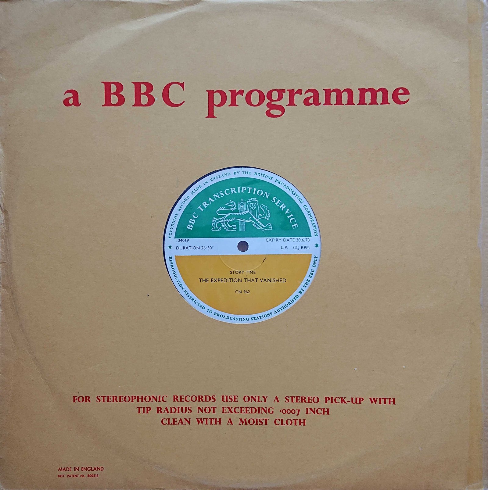 Picture of CN 962 cover